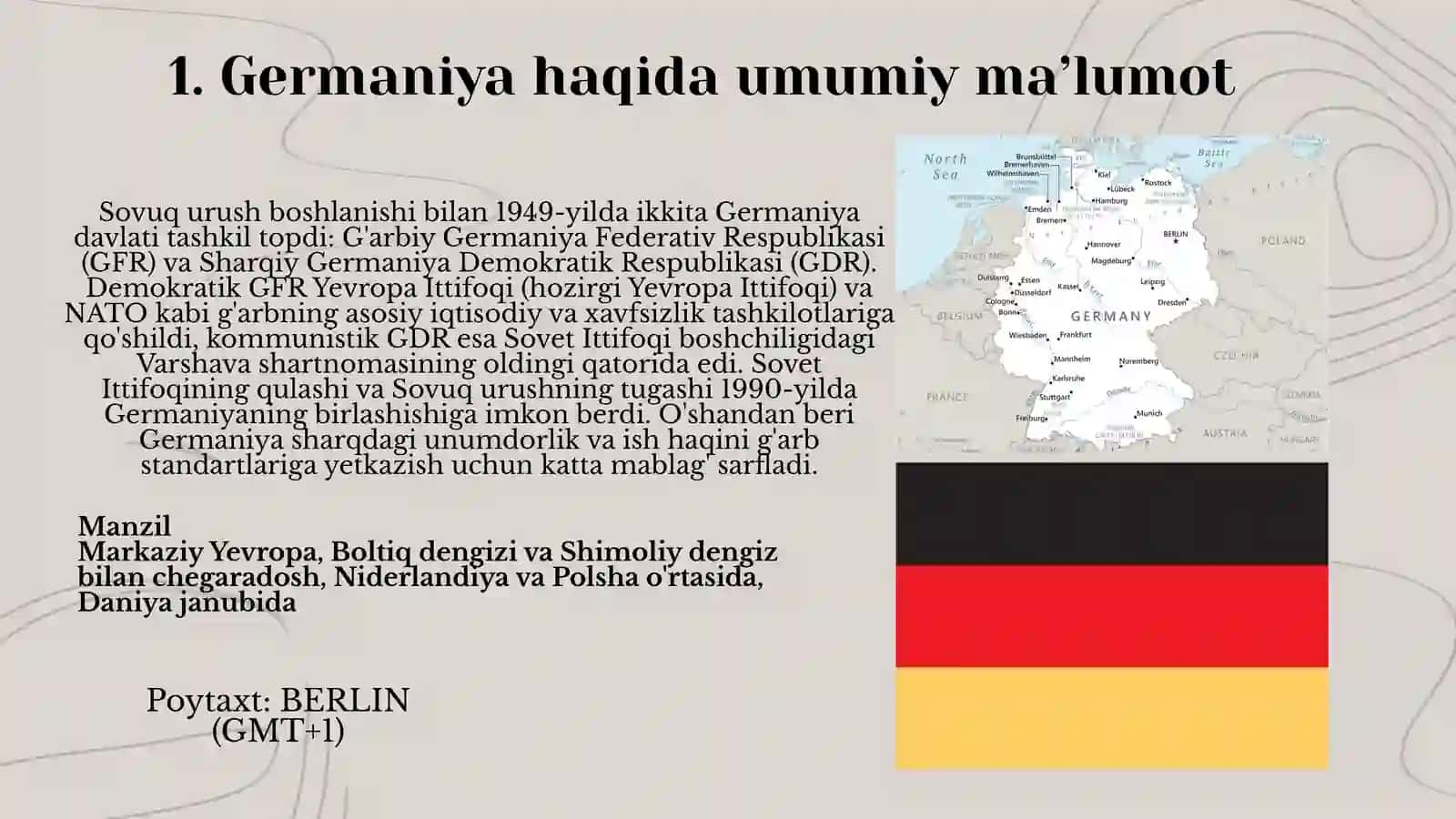 Germaniyahaqida umumiy ma’lumot 3