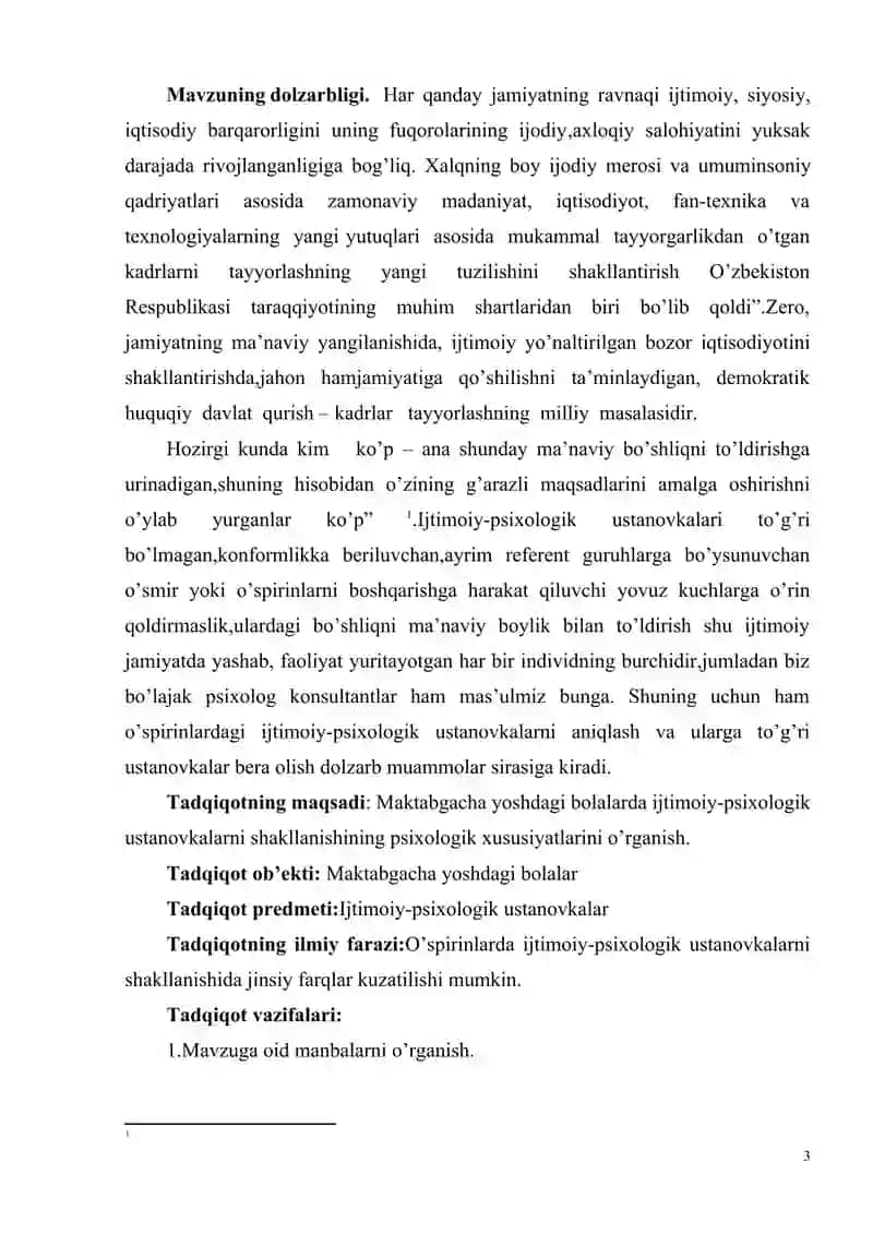 Shaxsni tadqiq etish metodlaridan samarali foydalanish 3