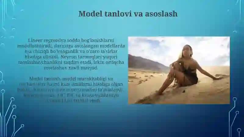 Modellashtirish metodlari va uning xususiyatlari 3
