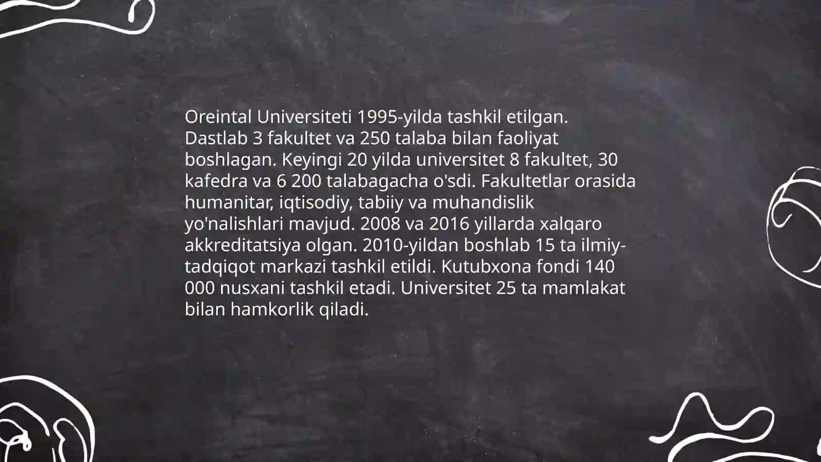 Oreintal Universiteti 3
