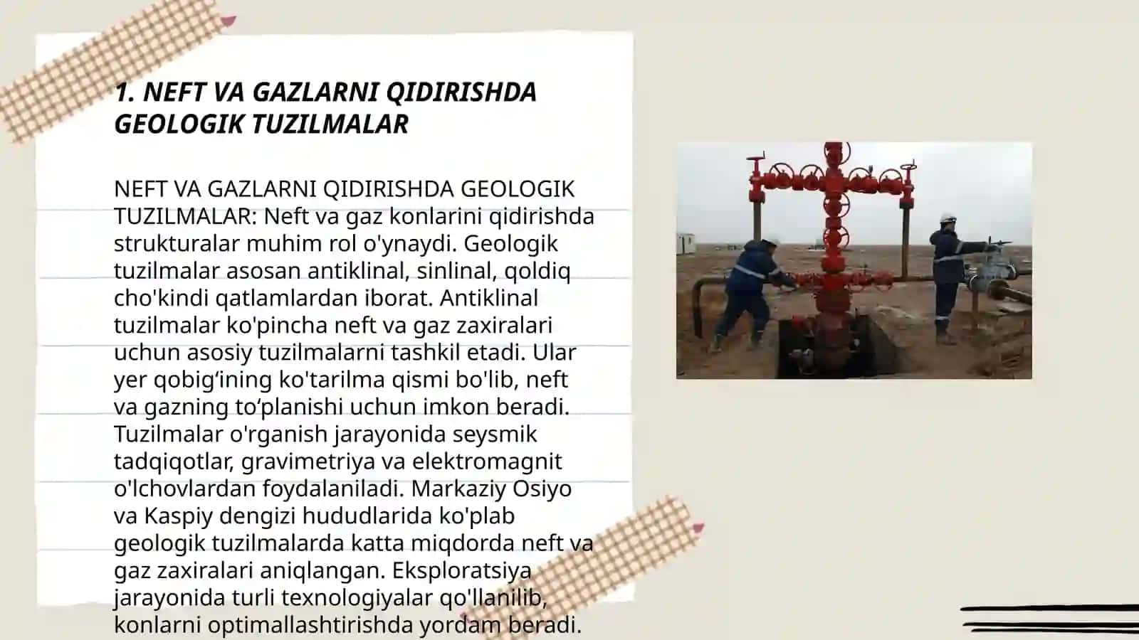 NEFT VA GAZLARNI QIDIRISH USULLARI 3
