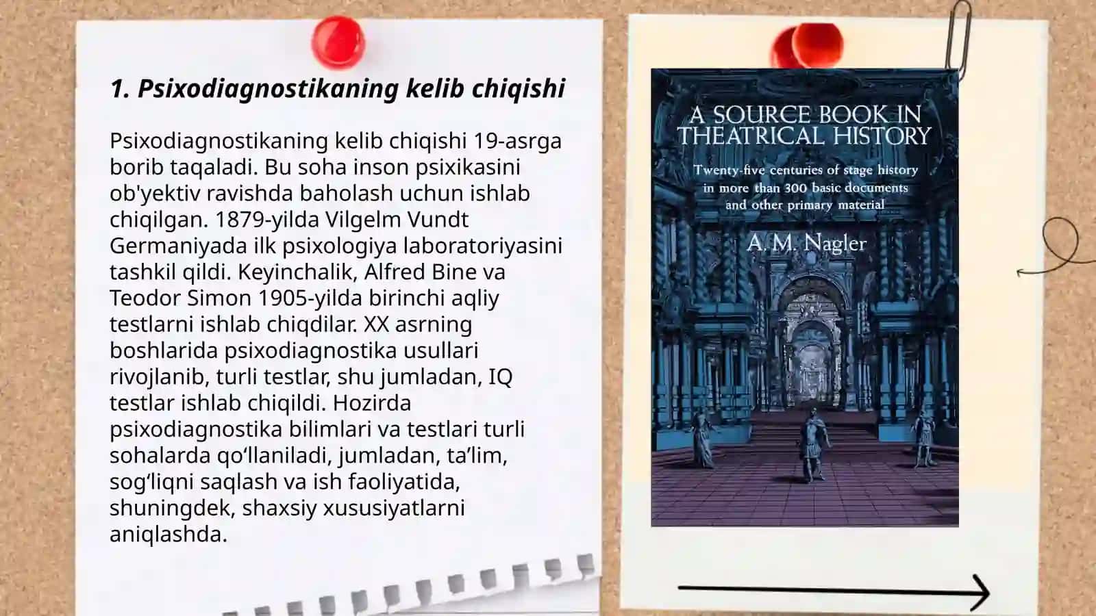 Psixodiagnostika fanining tarixi 3