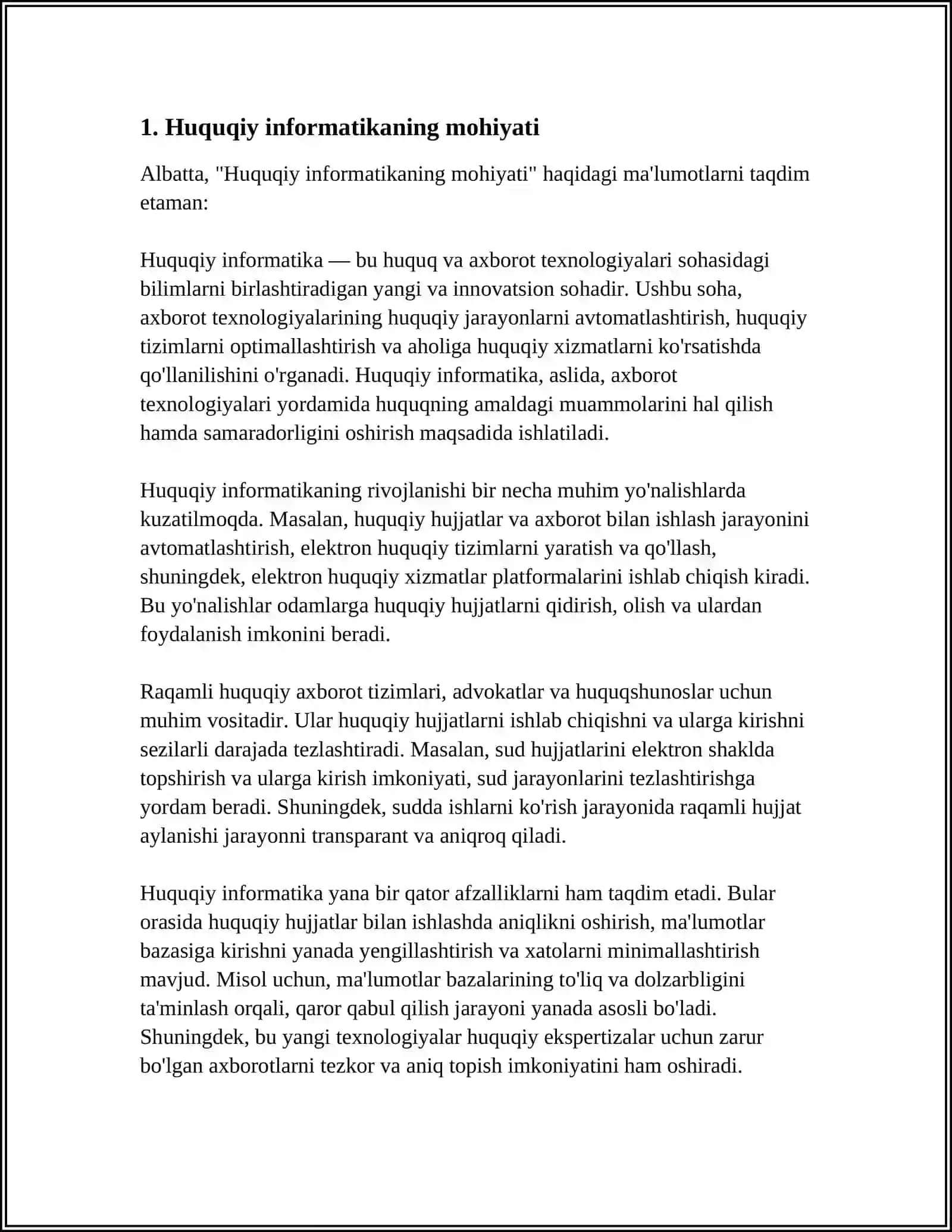 HUQUQIY INFORMATIKANING INTEGRATIV FUNKSIYASI 3