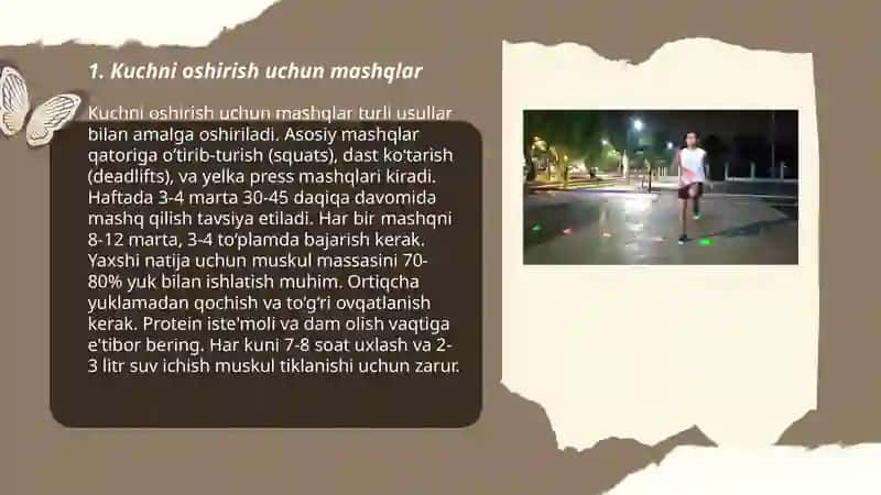 Jismoniy Sifatlar Tarbiyalash 3