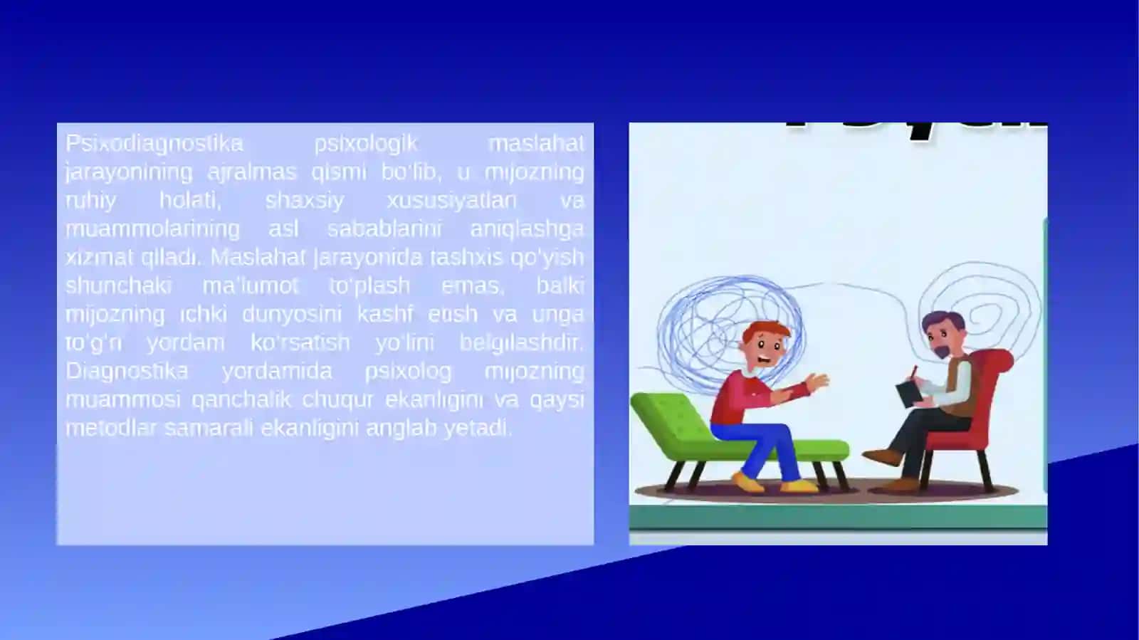Psixologik konsultatsiyaning maxsus muomolar 3