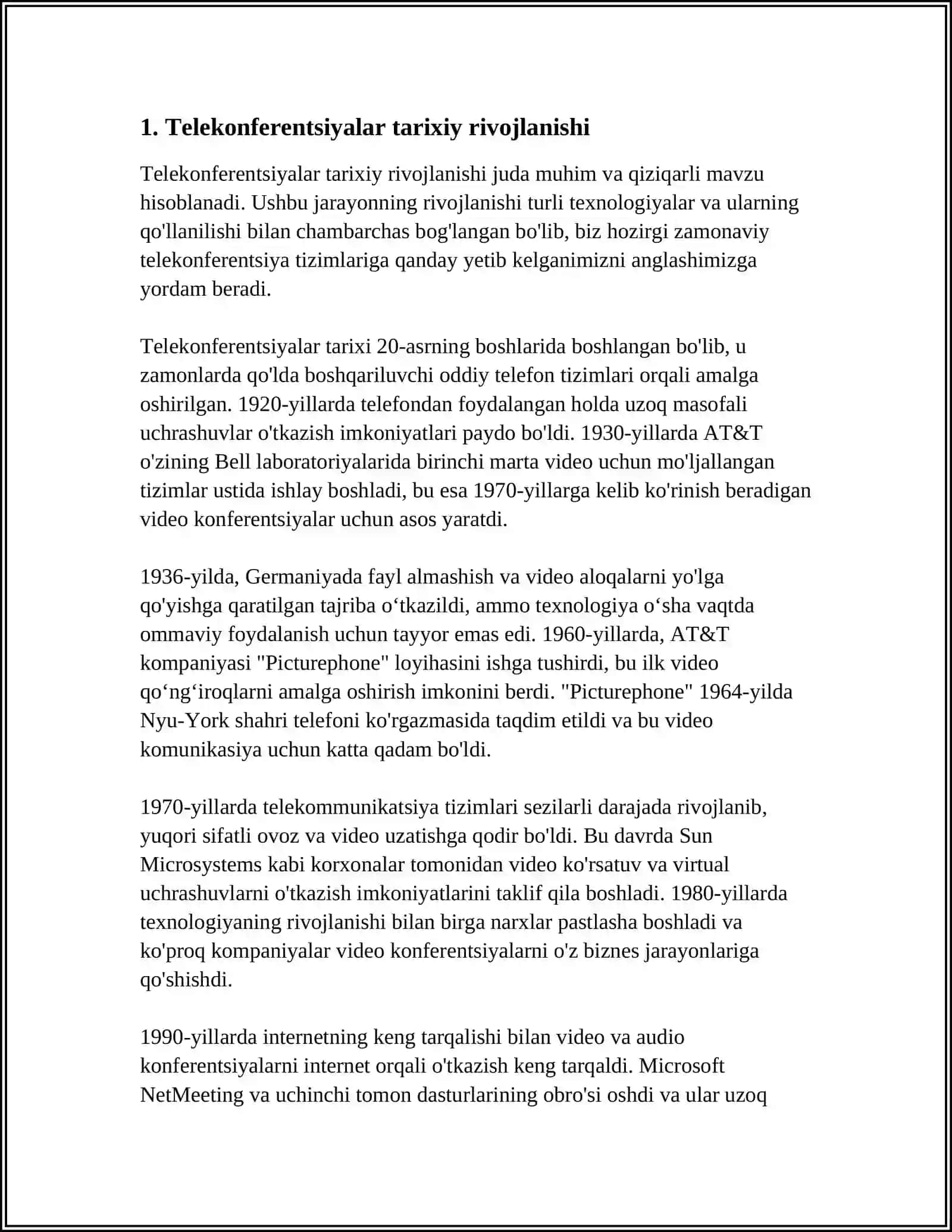 TELEKONFRENTSIYALAR 3