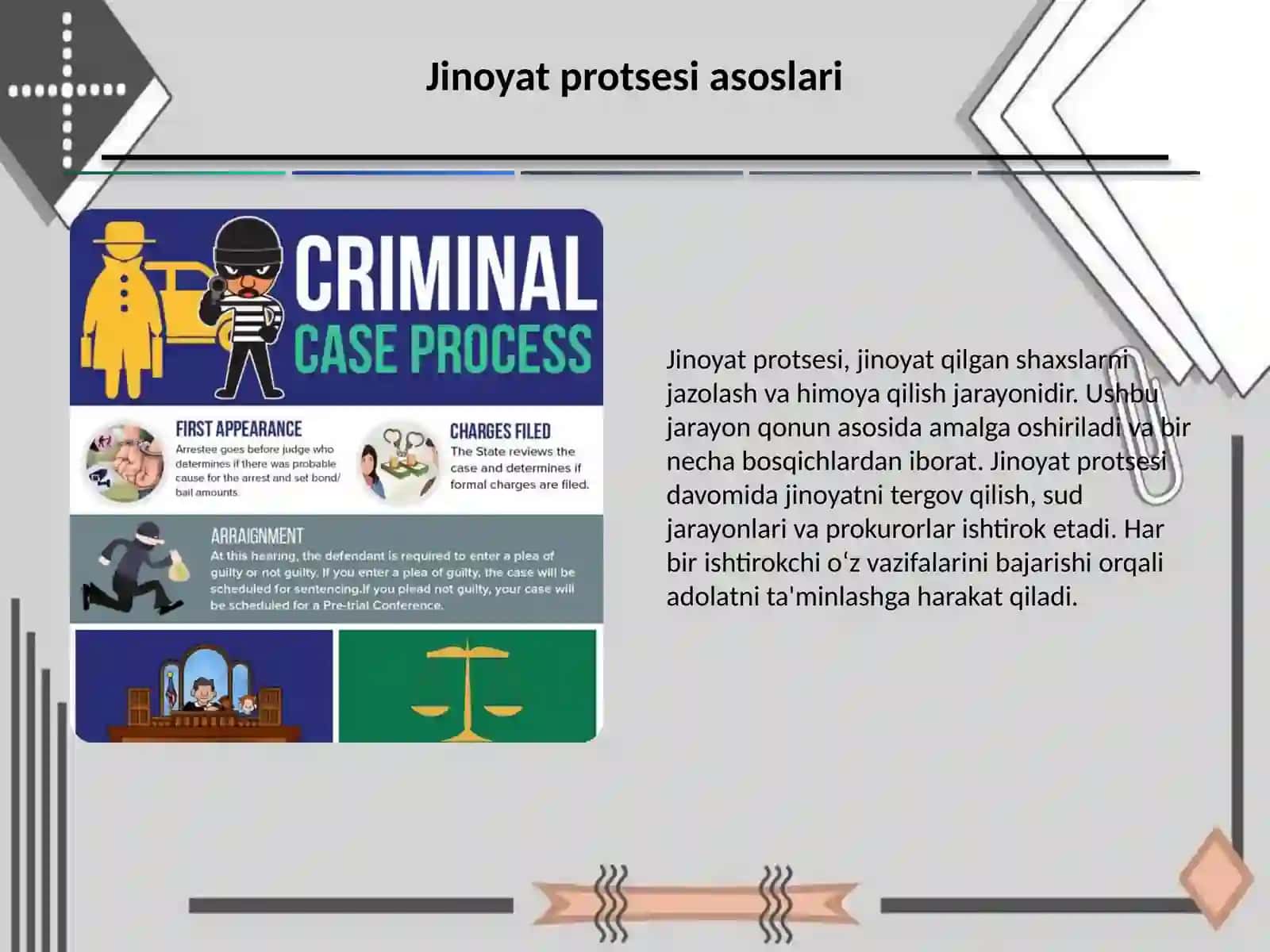 Jinoyat protsesi ishtirokchilari 3