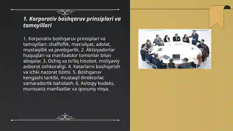 Korporativ boshqaruv 3