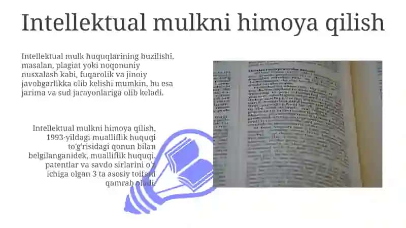 Kasbiy soxa boʻyicha atama va soʻzlarning lugʻatini tuzish 3