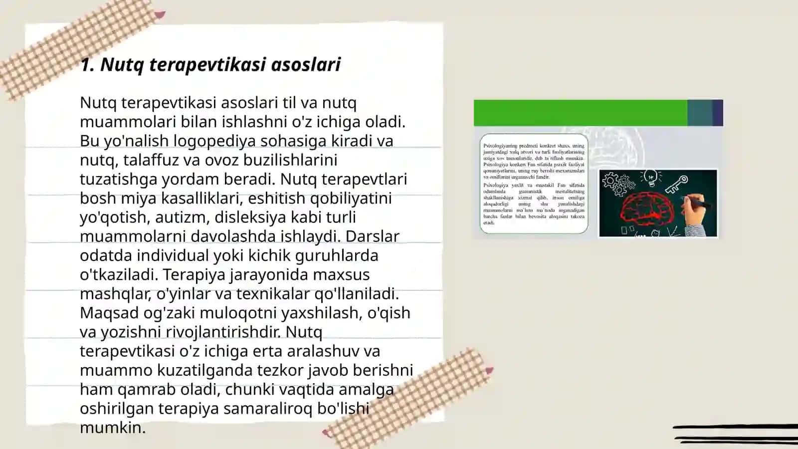 Logopediya fanining tamoyillari va metodlari 3