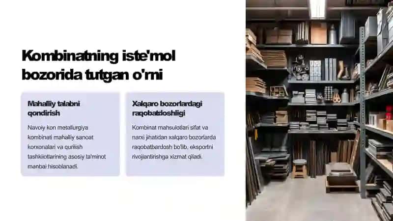 Navoiy kon metallurgiya kombinati 3