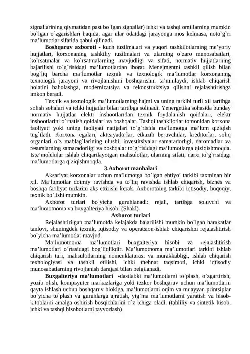 KORXONANING AXBOROT RESURSLARI 3