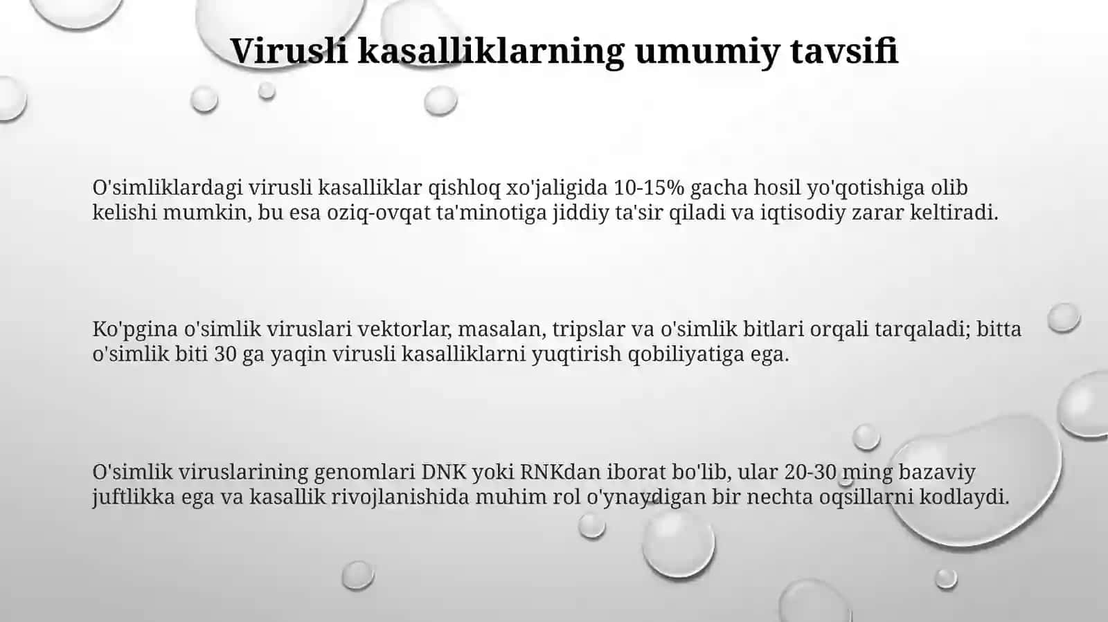 Oʻsimliklardagi virusli kasalliklar 3