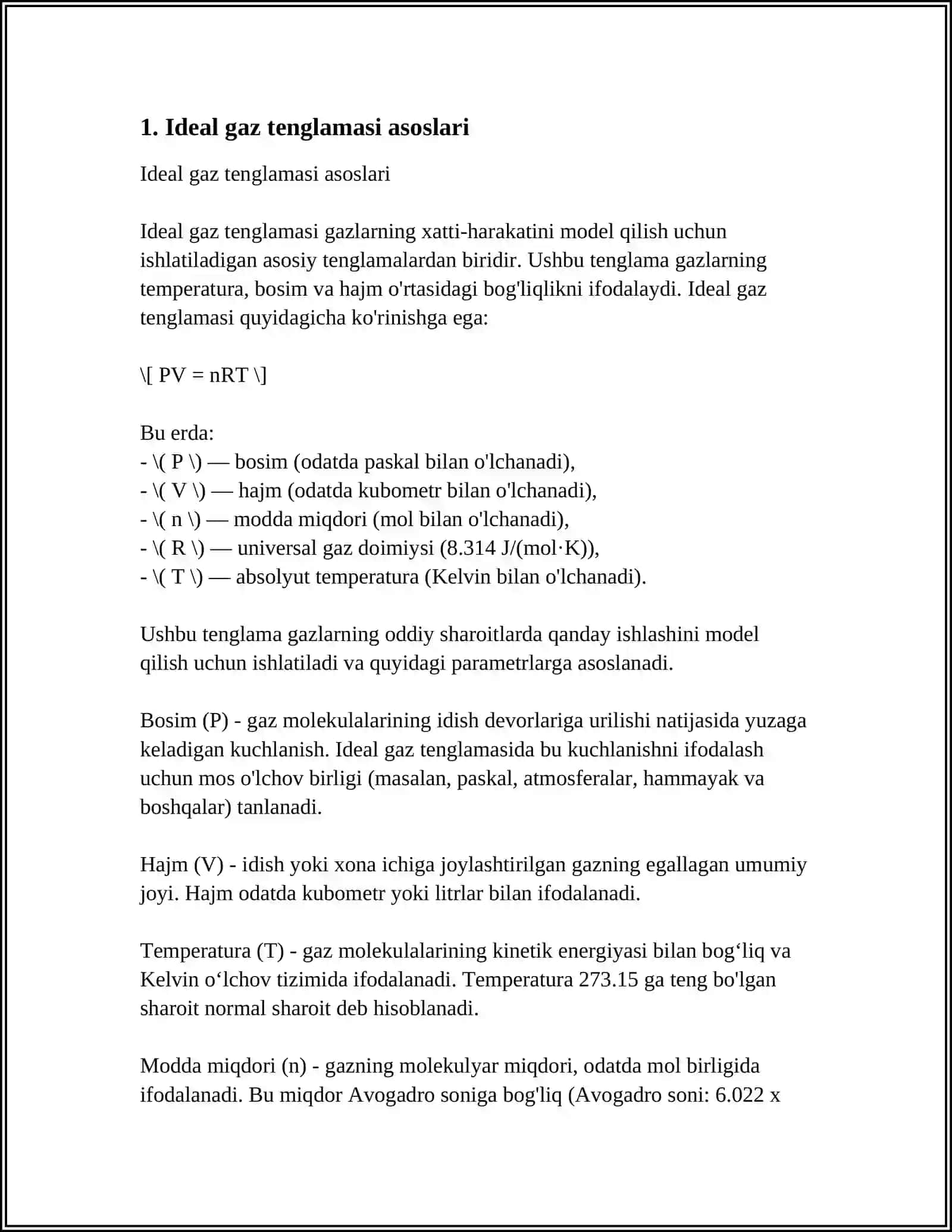 IDEAL GAZ TENGLAMASI 3