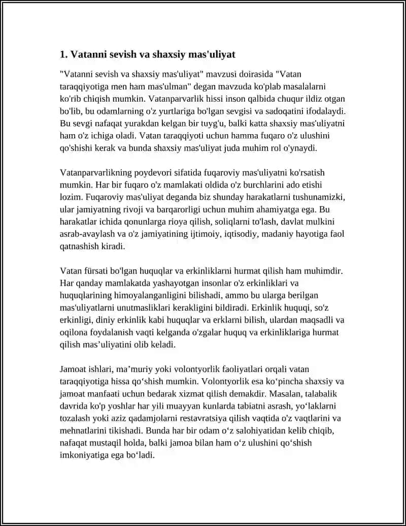 VATAN TARRAQQIYOTIGA MEN HAM MASULMAN 3
