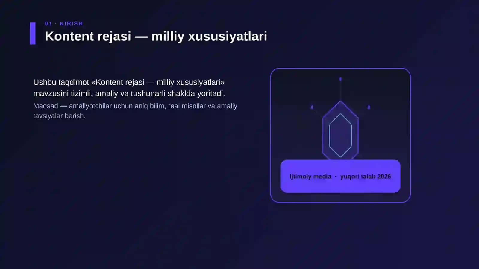 Kontent rejasi — milliy xususiyatlari 3