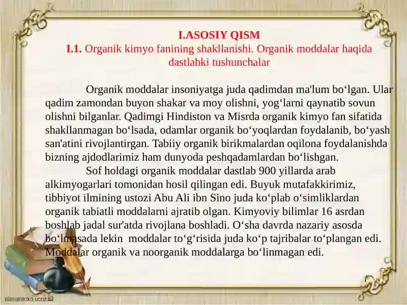 VITALISTIK TA`LIMOT NAZARIYASI 3