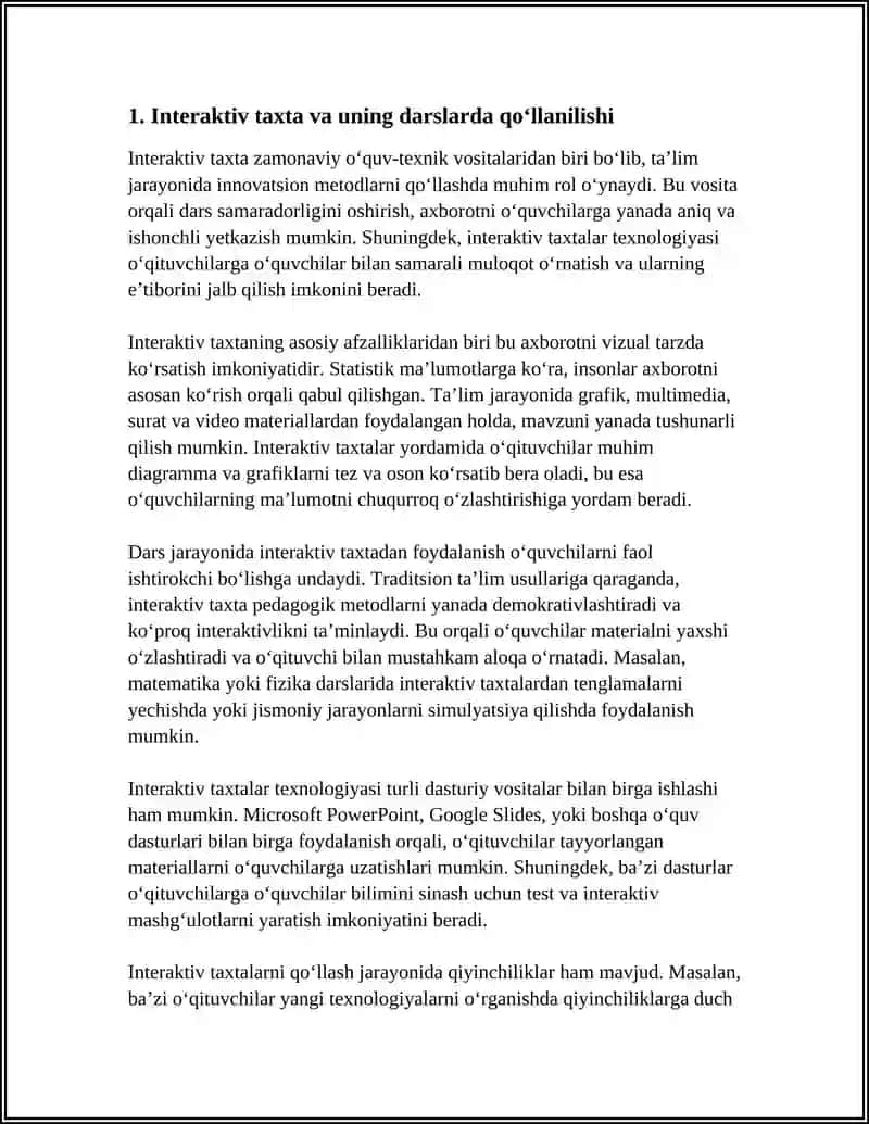 ZAMONAVIY O'QUV -TEXNIK VA DASTURIY VOSITALAR 3