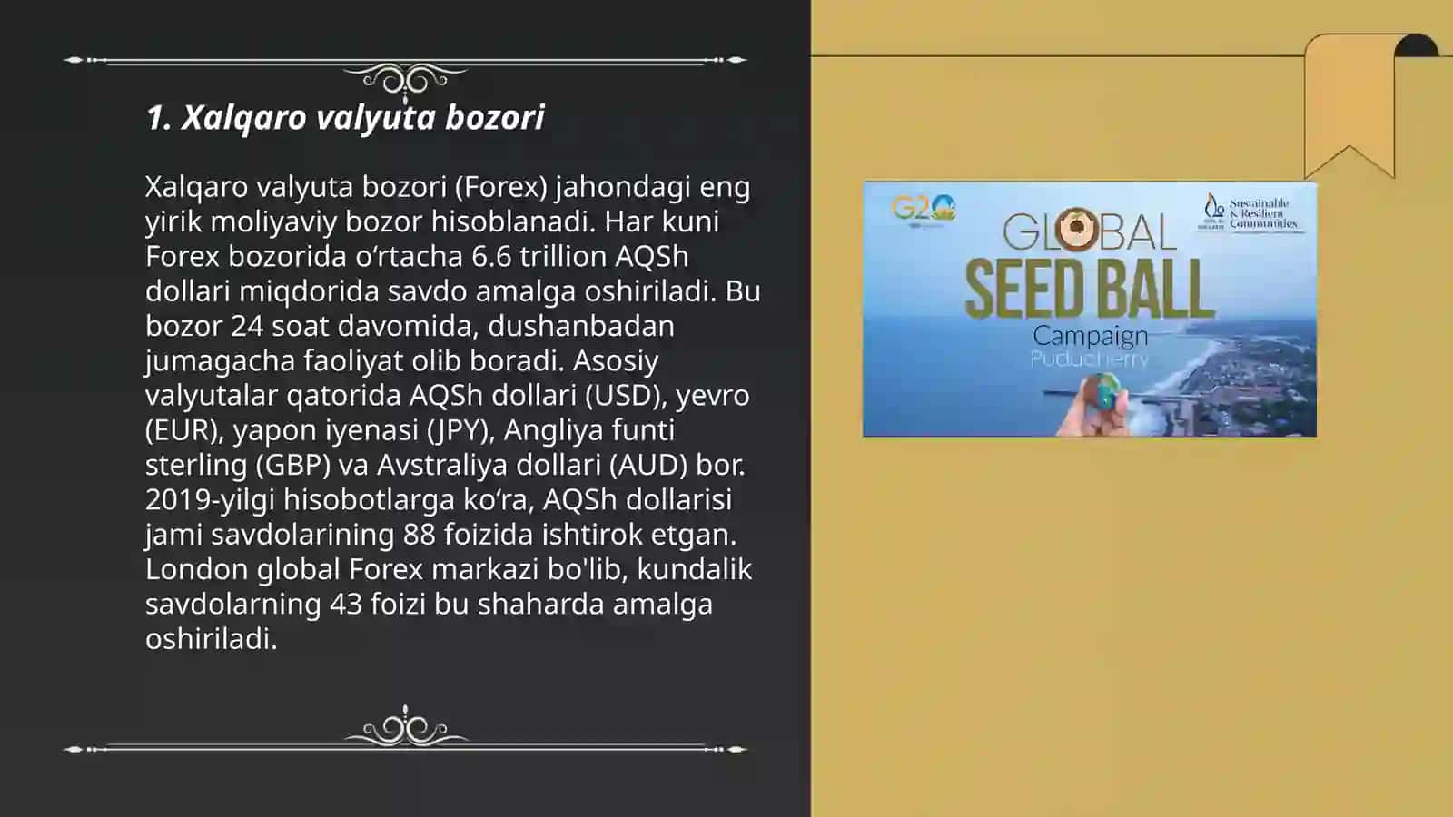 Xalqaro valyuta bozori 3