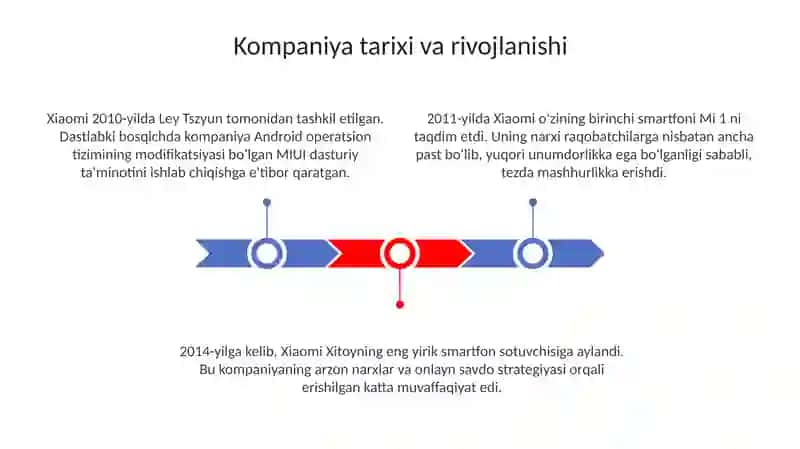 Xiaomi kompaniyasining hartomonlama tahlili 3