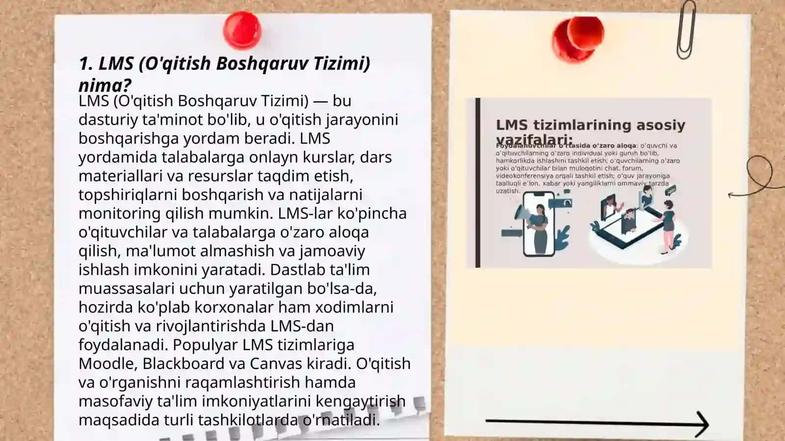 LMS turlari va ularning tasnifi 3