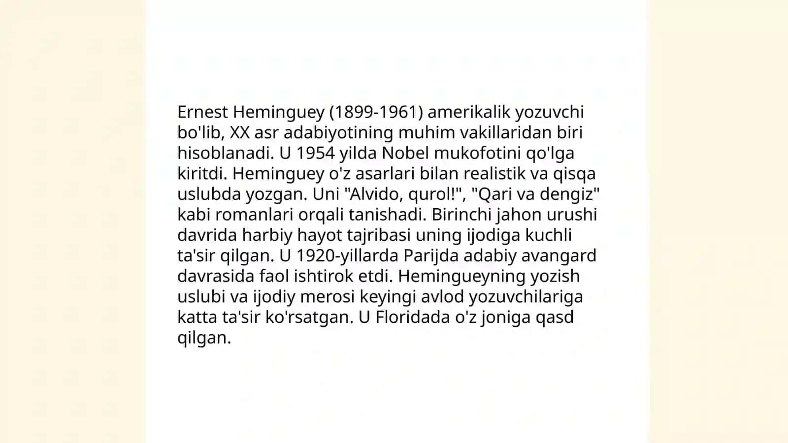 Chol va dengiz 3