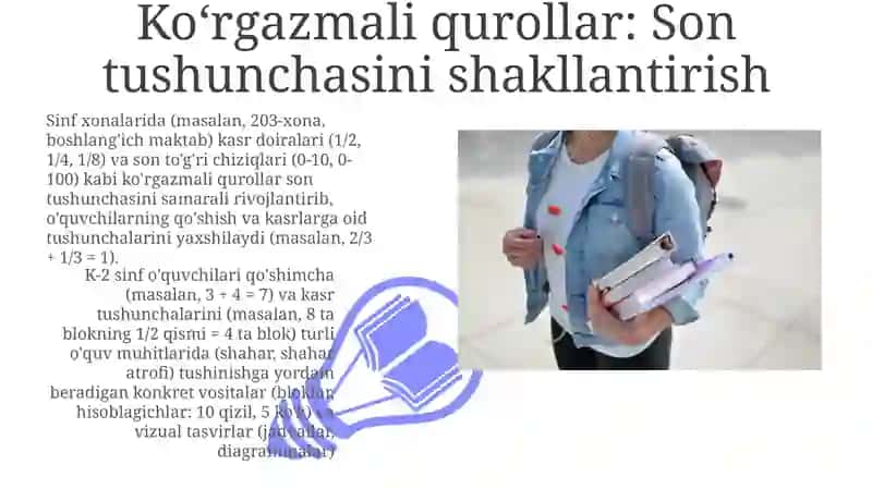 Kasrlarni tasavvur qilish: Mantiqiy yondashuv 3