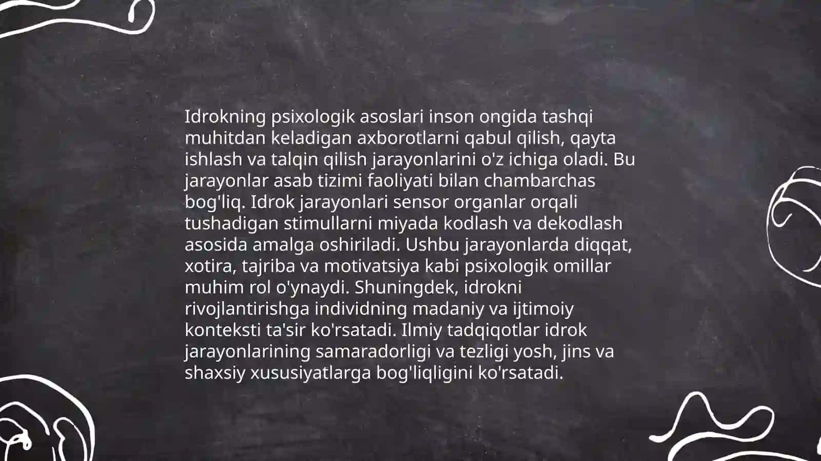 Idrokning psixologik asoslari 3
