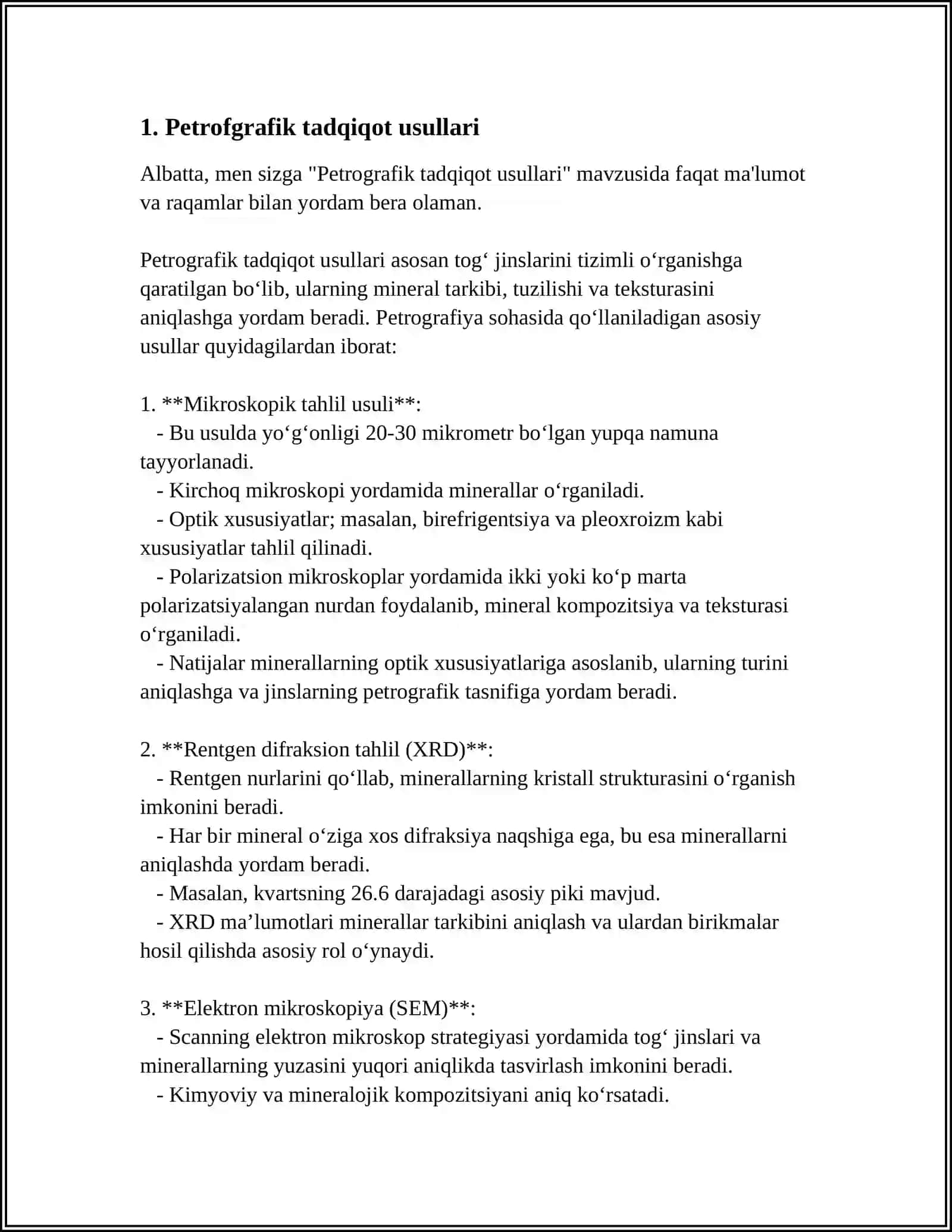 IXNACH MASSIVINING PETROGRAFIK XUSUSIYATLARI 3