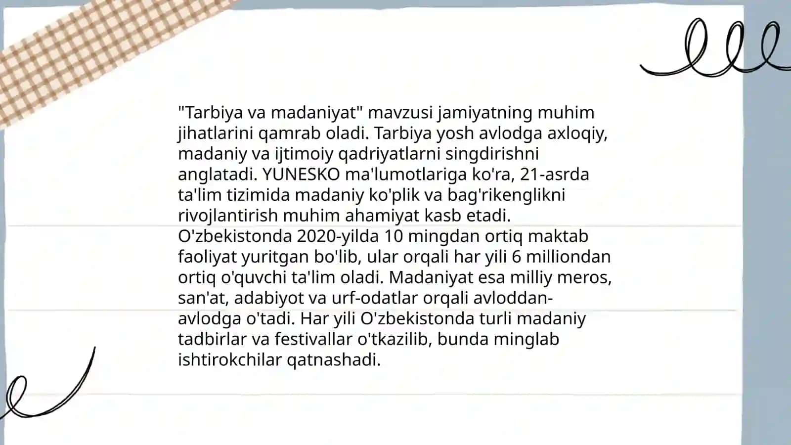 Fuqarolik tarbiyasi 3