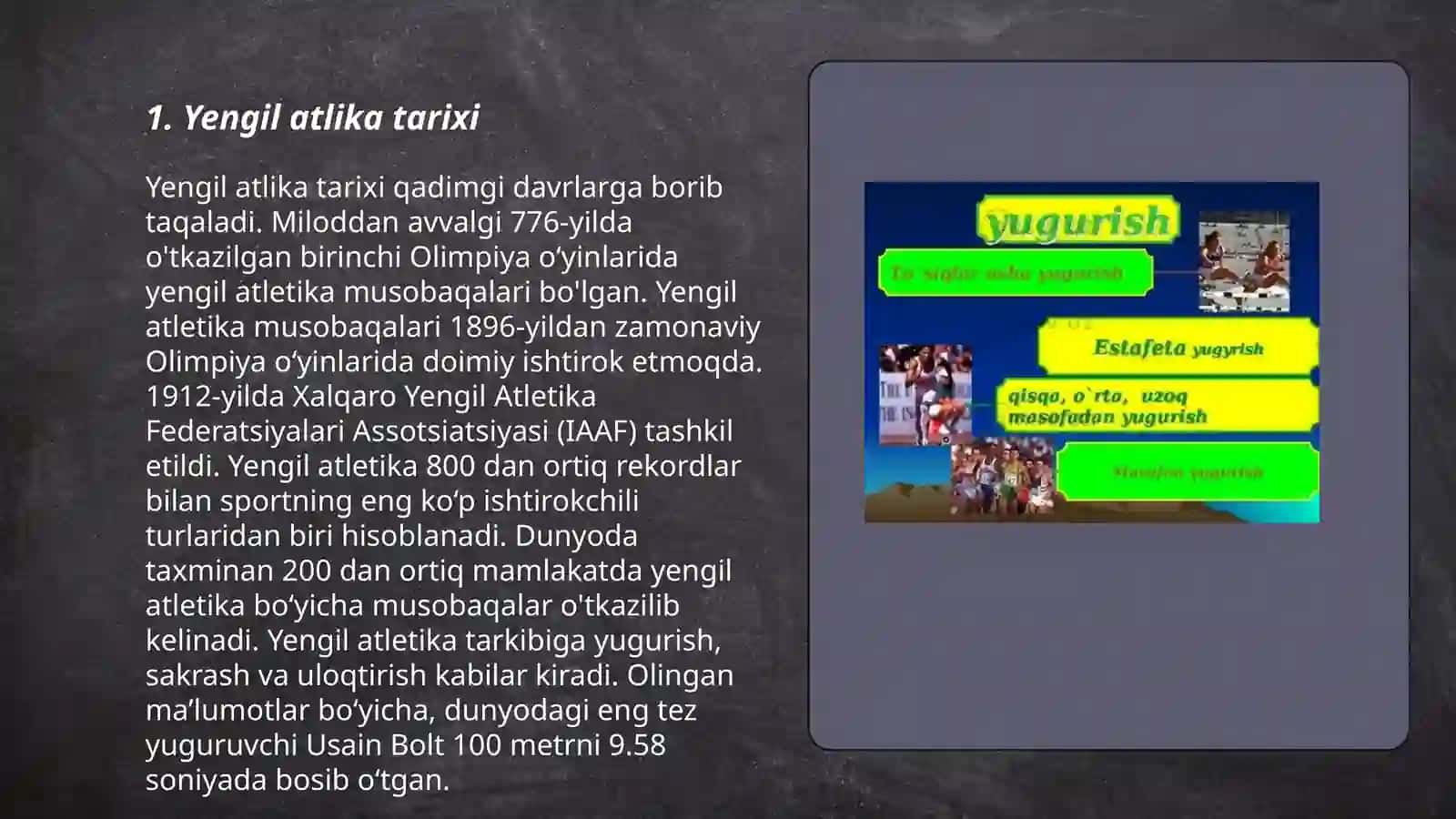 Yengil atlika tarixi 3