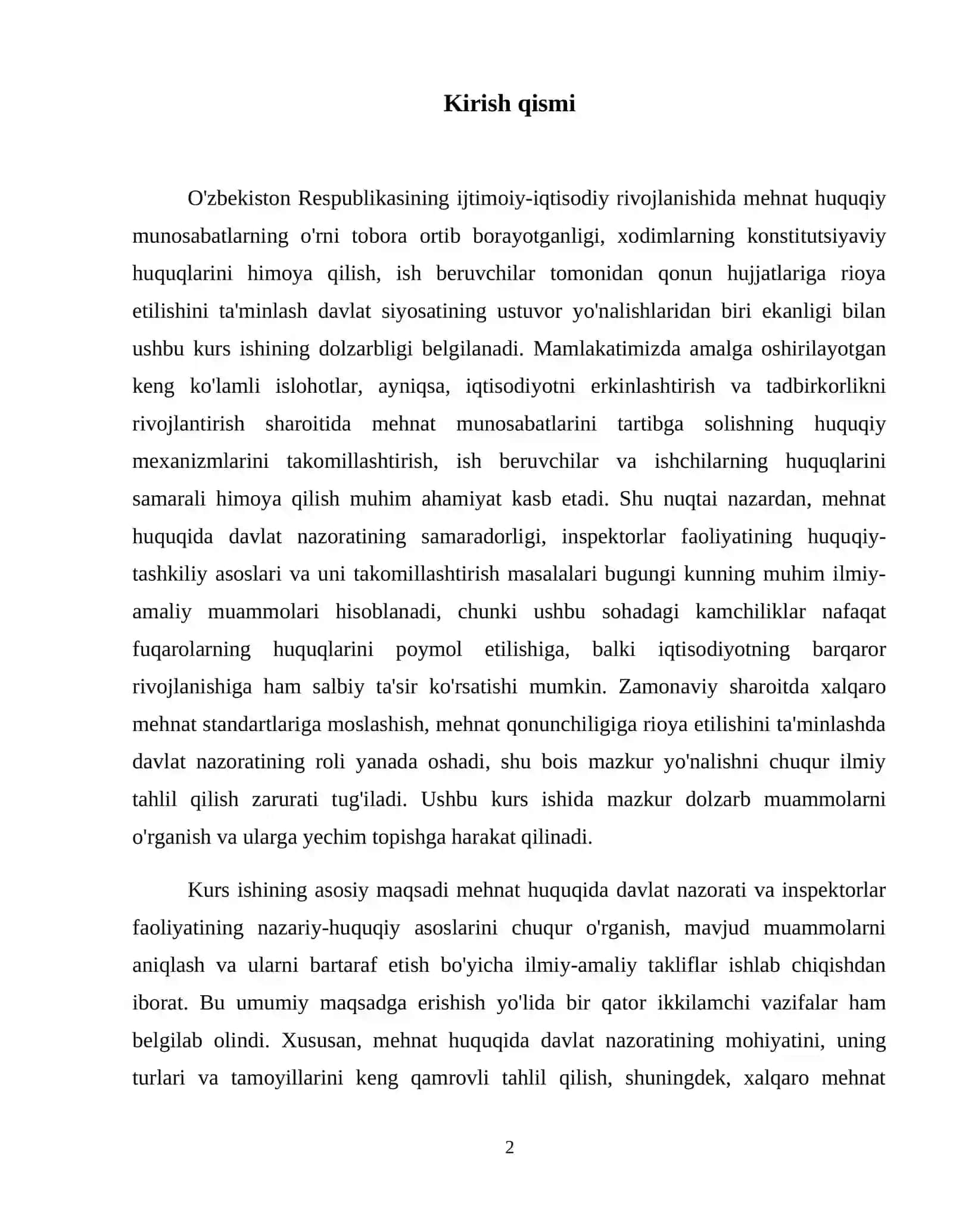 Mehnat huquqida davlat nazorati va inspektorlar faoliyati 3