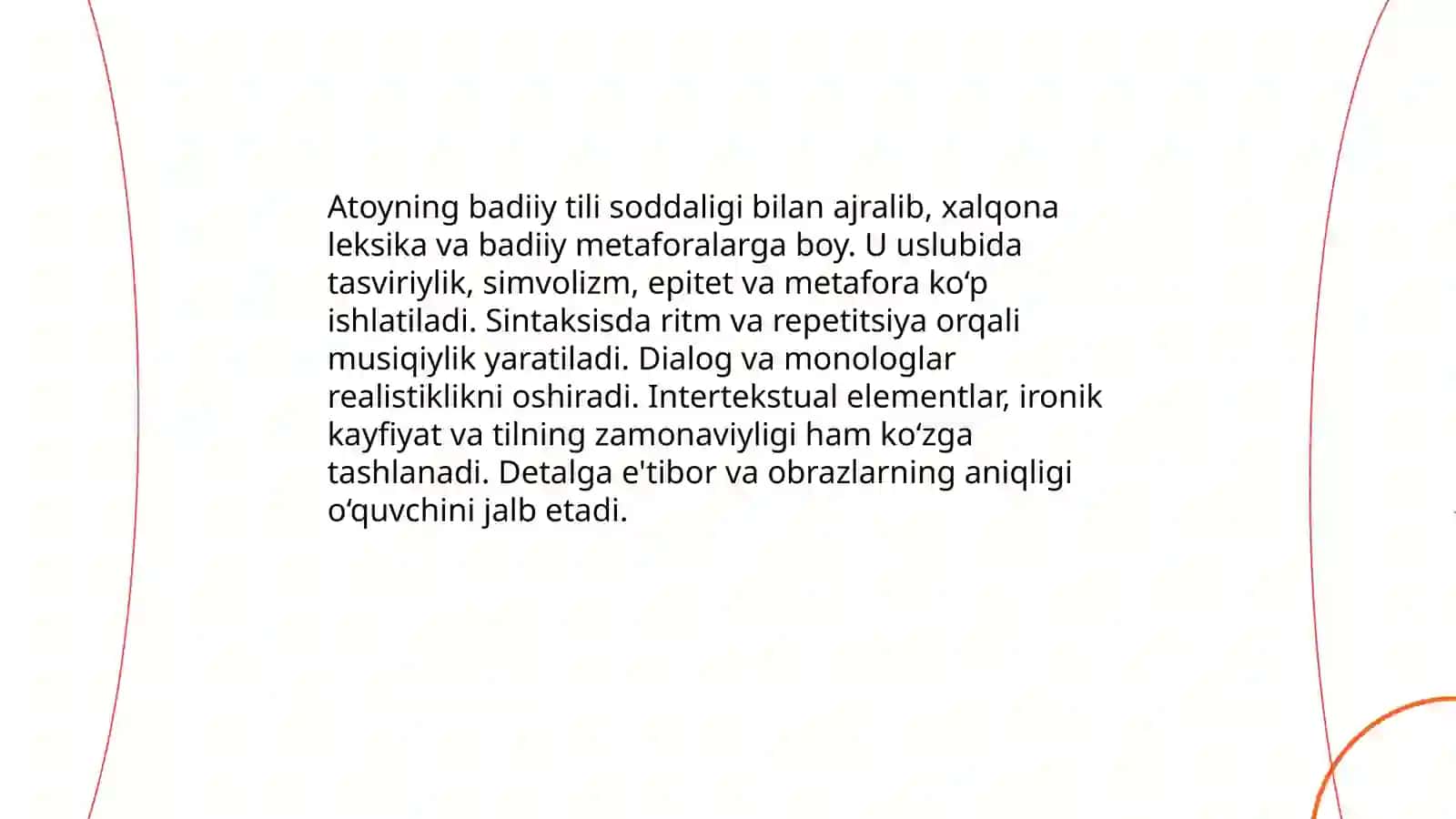 ATOIYNING BADIIY MAHORATI 3