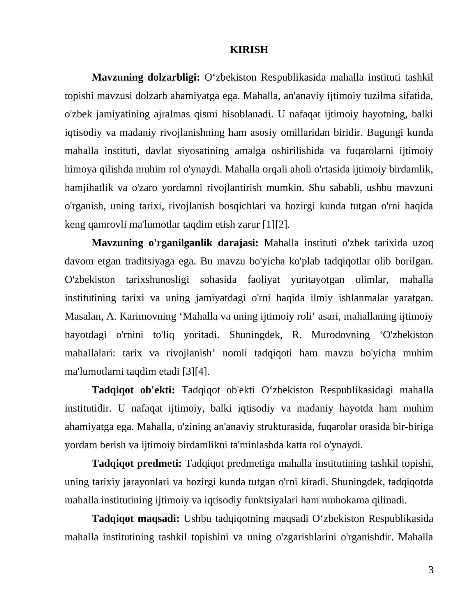Òzbekiston Respublikasida mahalla institutining tashkil topishi 3