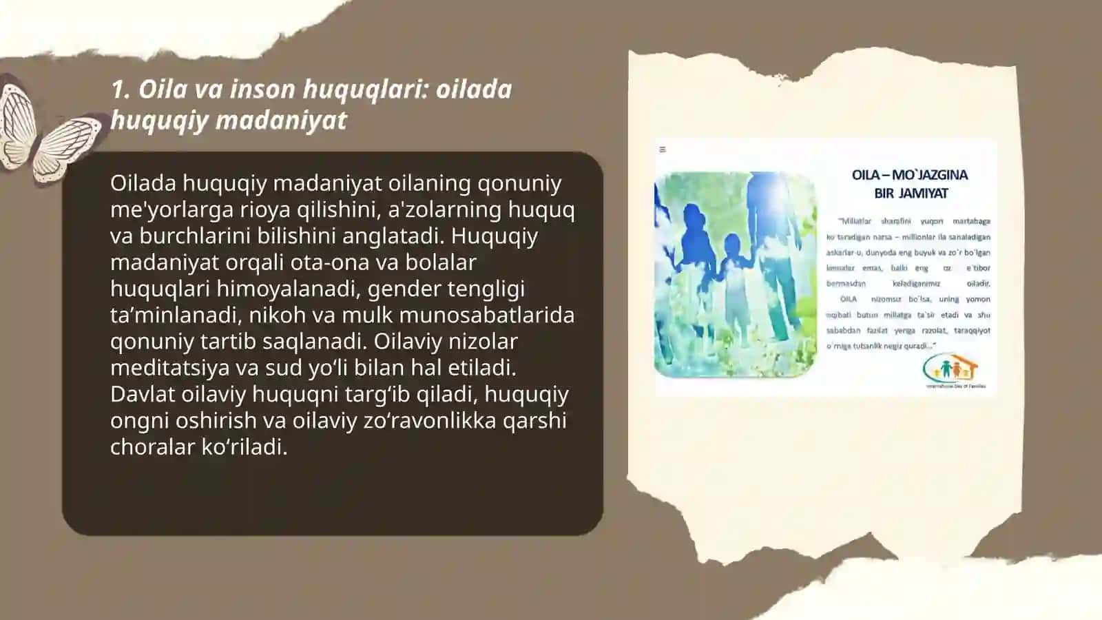 Oilada Huquqiy Madaniyat 3