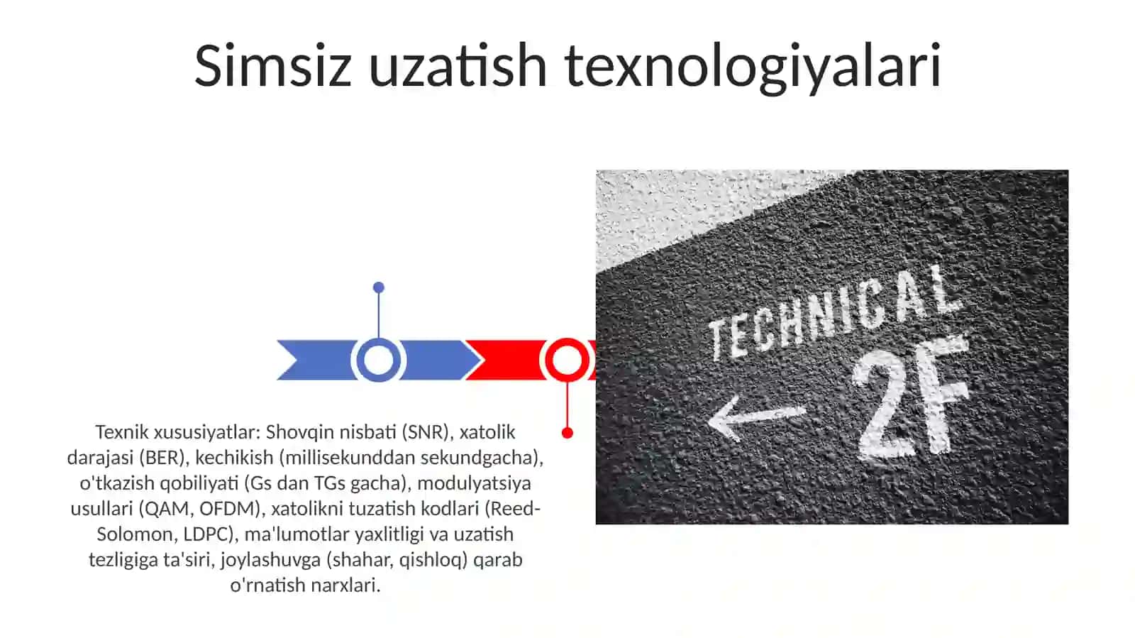Axborot o'tkazish muxiti va ularning texnik ko'rsatgichlari 3