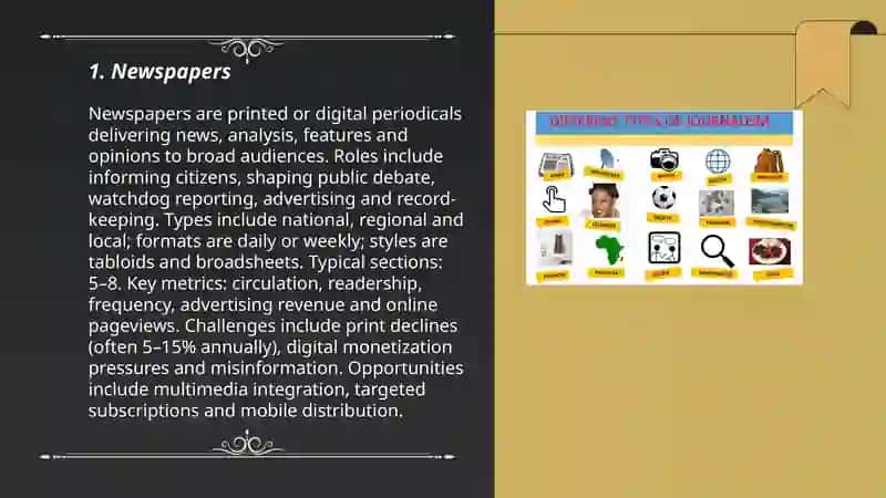 Types of mass media 3