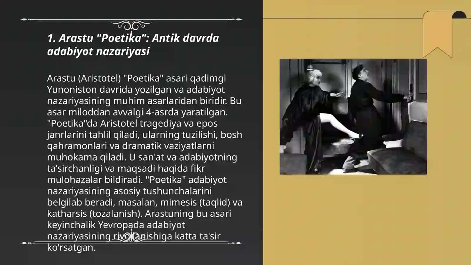 Adabiyotshunoslikka oid nazariy asarlar 3