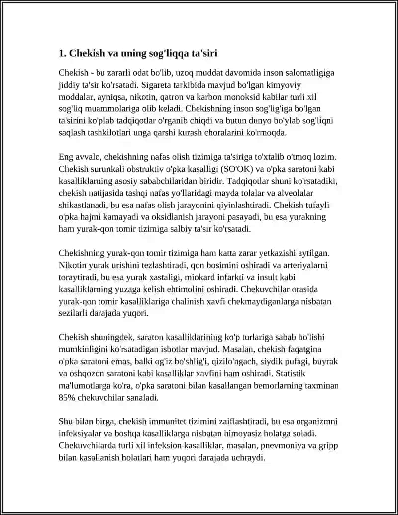 ZARARLI ODATLAR 3