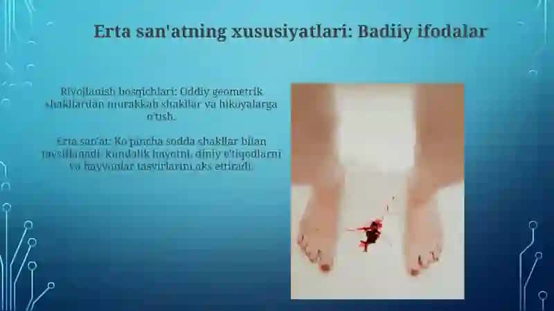 Tongning Badiiy Ifodelari 3