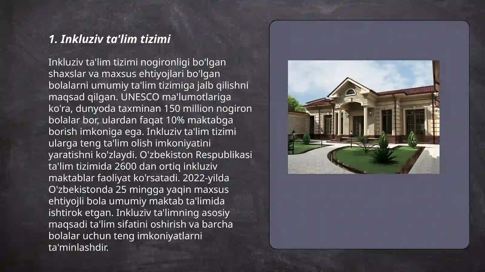 Inkluziv ta'lim tizimi 3