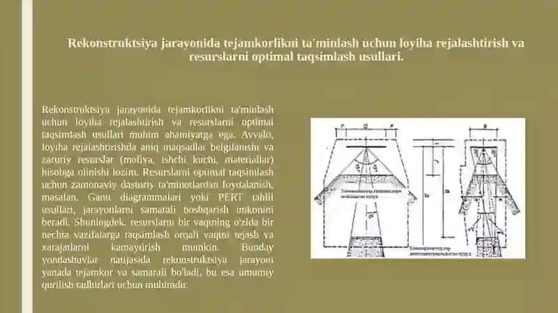 Binovainshootlar rekonstruktsiyasi loyihasi 3