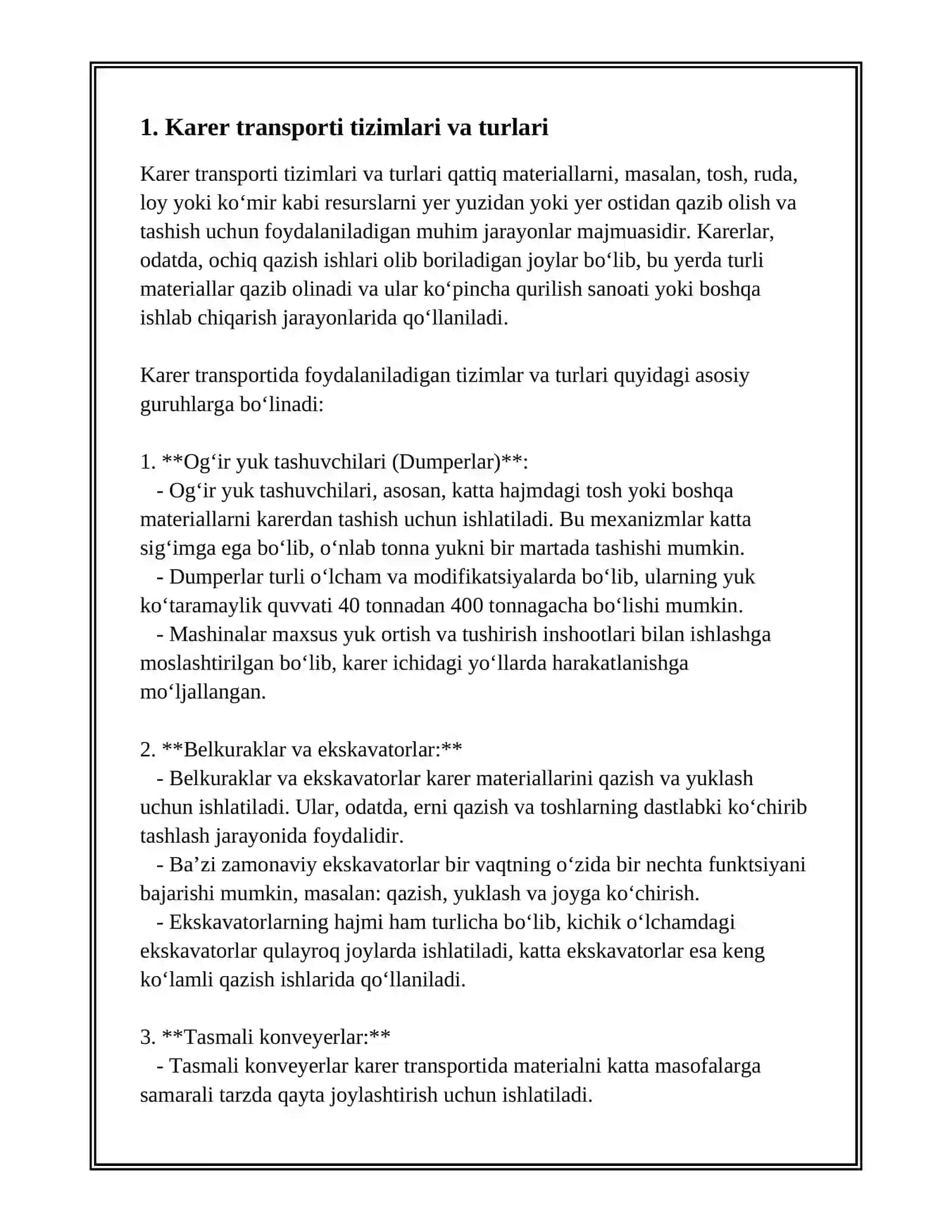 KARER TRANSPORTI 3
