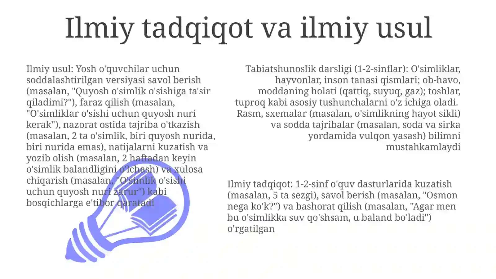Tabiatshunoslik darsligi (1-2-sinflar) 3