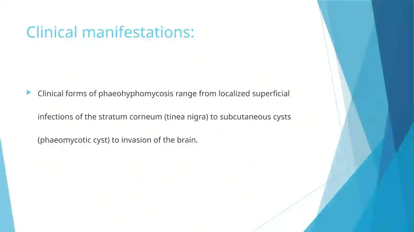 Medical Mycology Lecture (6) 3