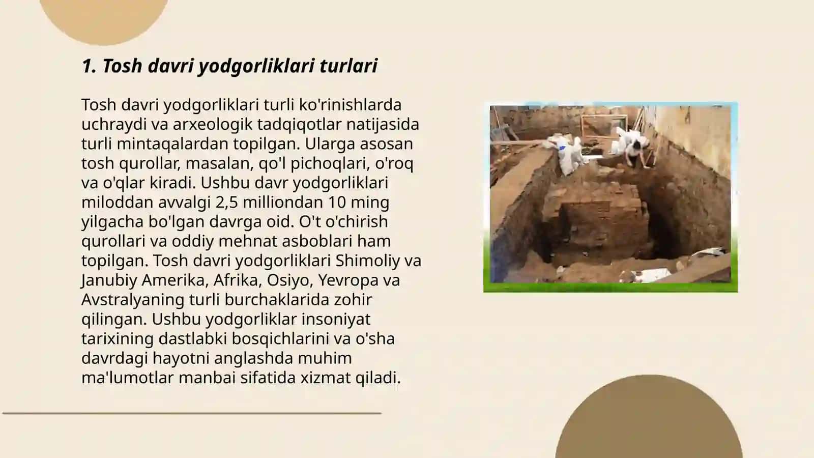 Tosh davri yodgorliklari 3