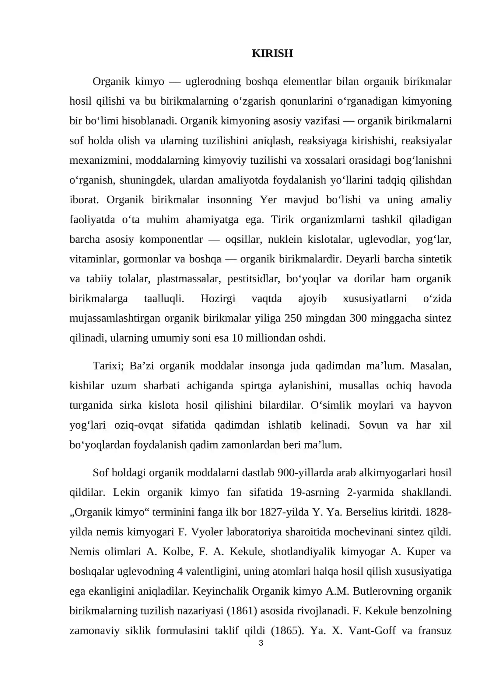 Aminokislotalar KURS ISHI 3