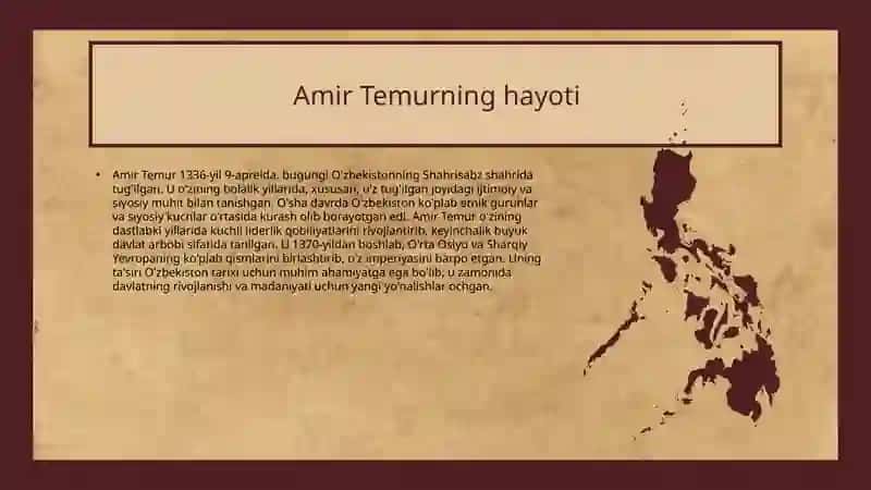 Amir Temur buyuk davlat arbobi 3