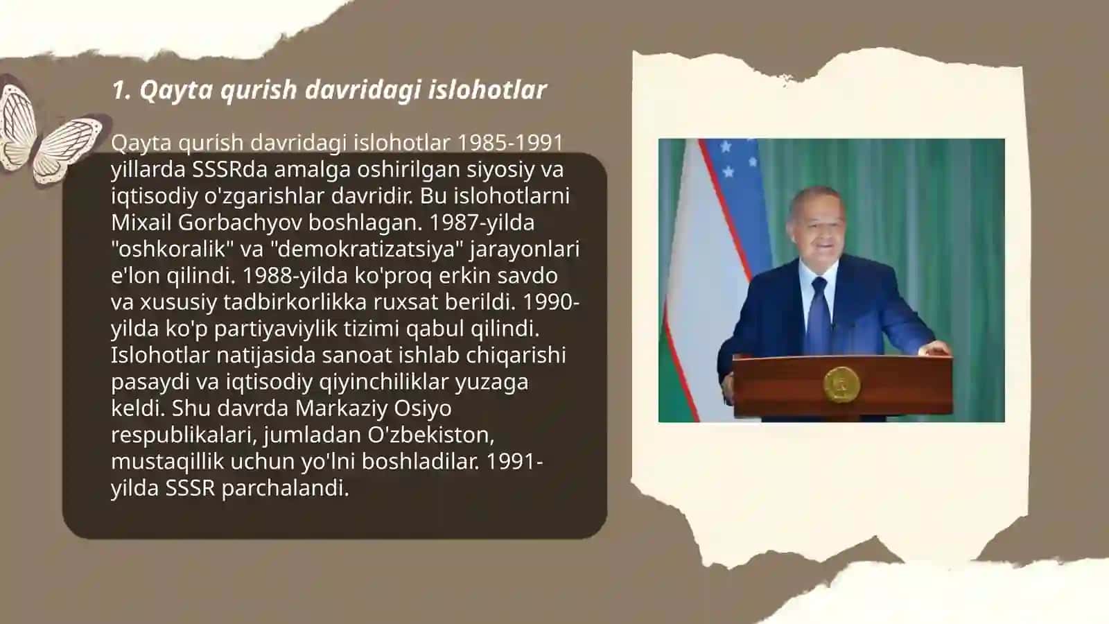 Qayta qurish davridagi islohotlar 3