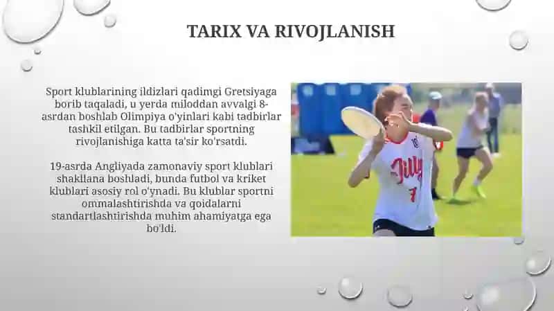 Sport klublarini tashkil etish va boshqarish asoslari 3
